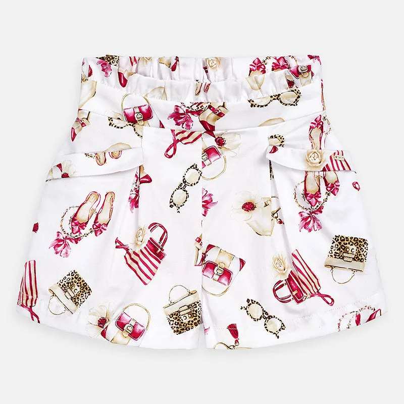 Mayoral Printed Shorts