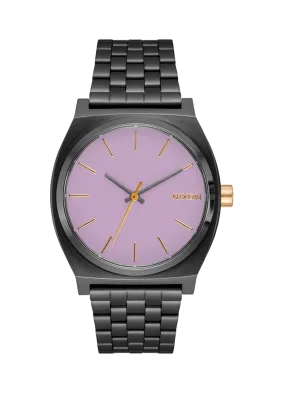 Medium Time Teller - Gunmetal / Lavender / Gold