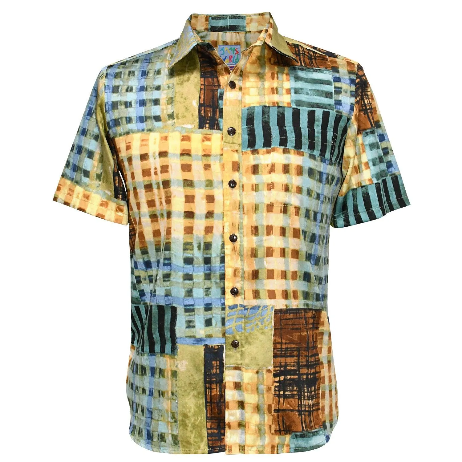 Men's Archival Collection Modern Fit Shirt - Gridlock