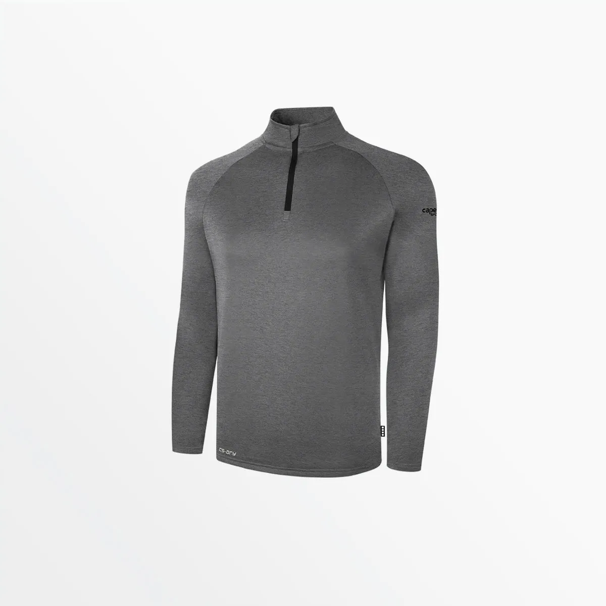 MEN'S BASICS THERMA FLEECE 1/4 ZIP TOP