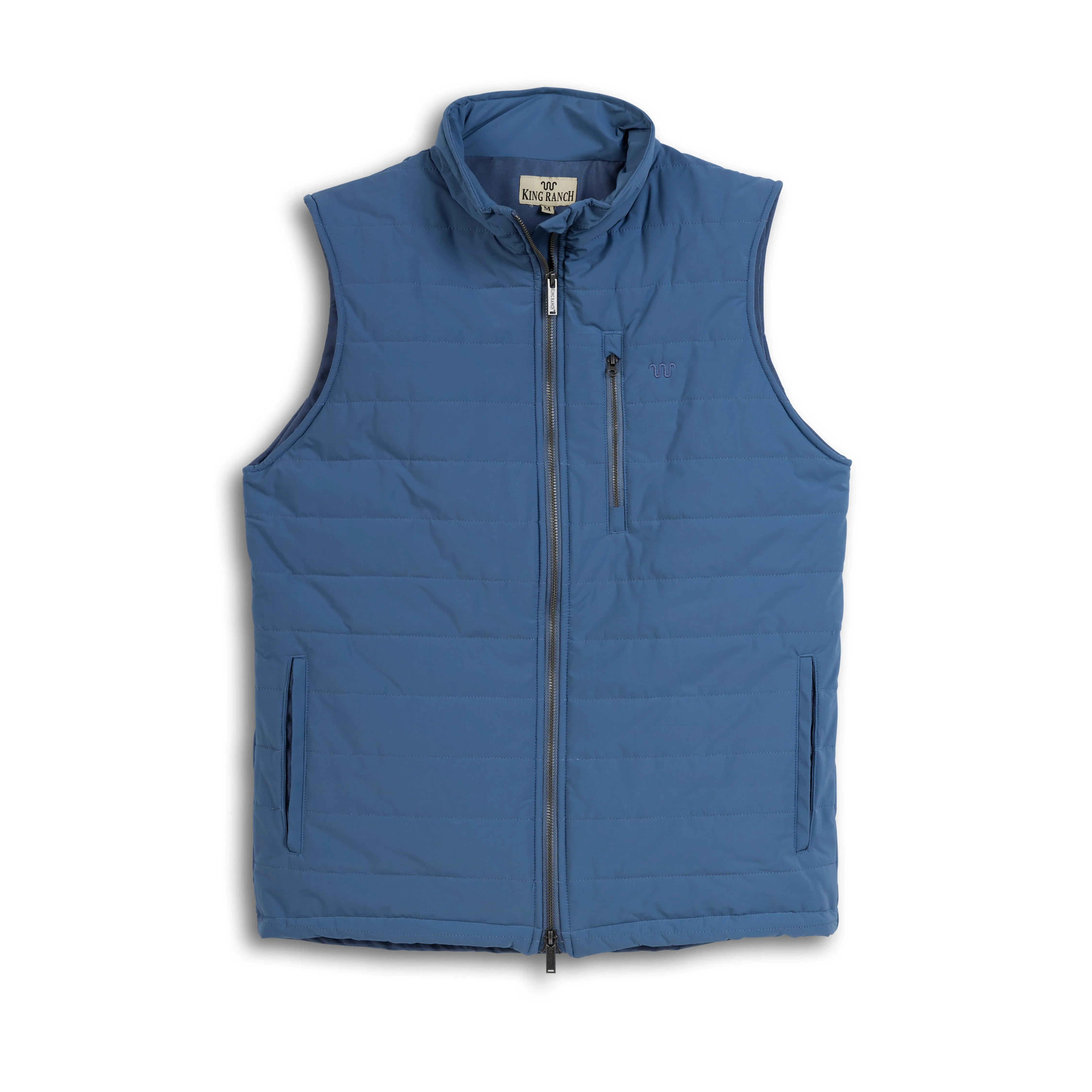 Men's Matte Puff Vest