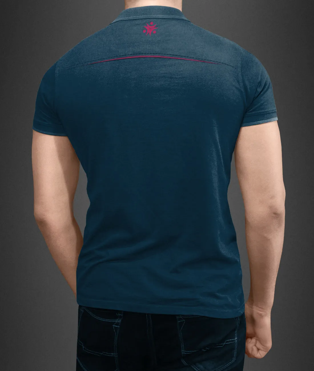 Men's Physio Inq 2024 Polo! Cotton Mesh