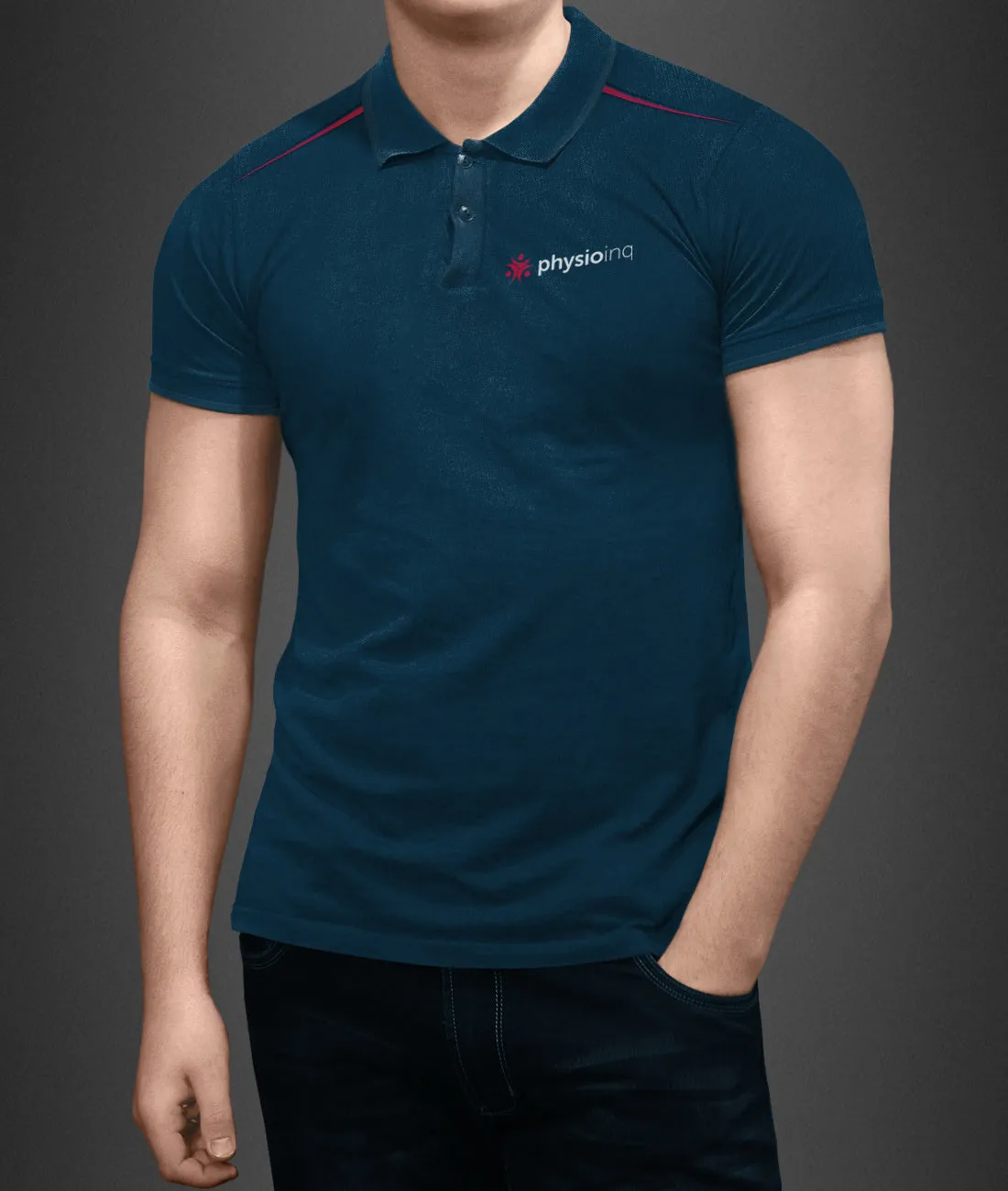 Men's Physio Inq 2024 Polo! Cotton Mesh