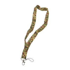 Military Camouflage Lanyard