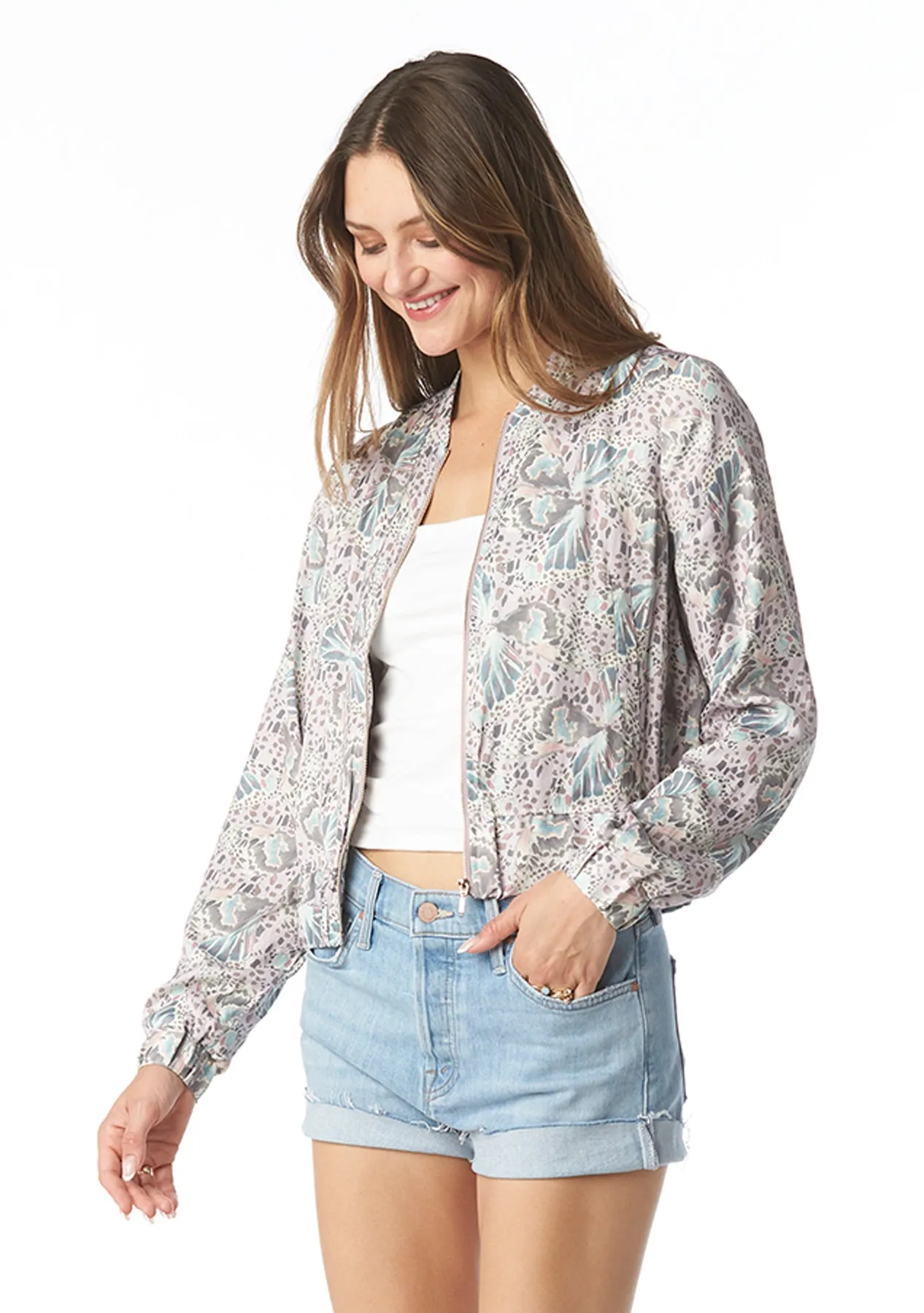 Mindi Patterned Jacket