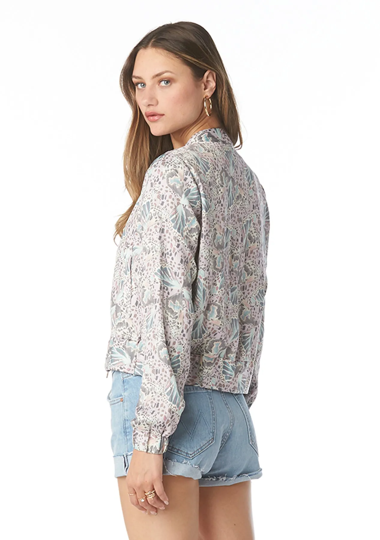 Mindi Patterned Jacket