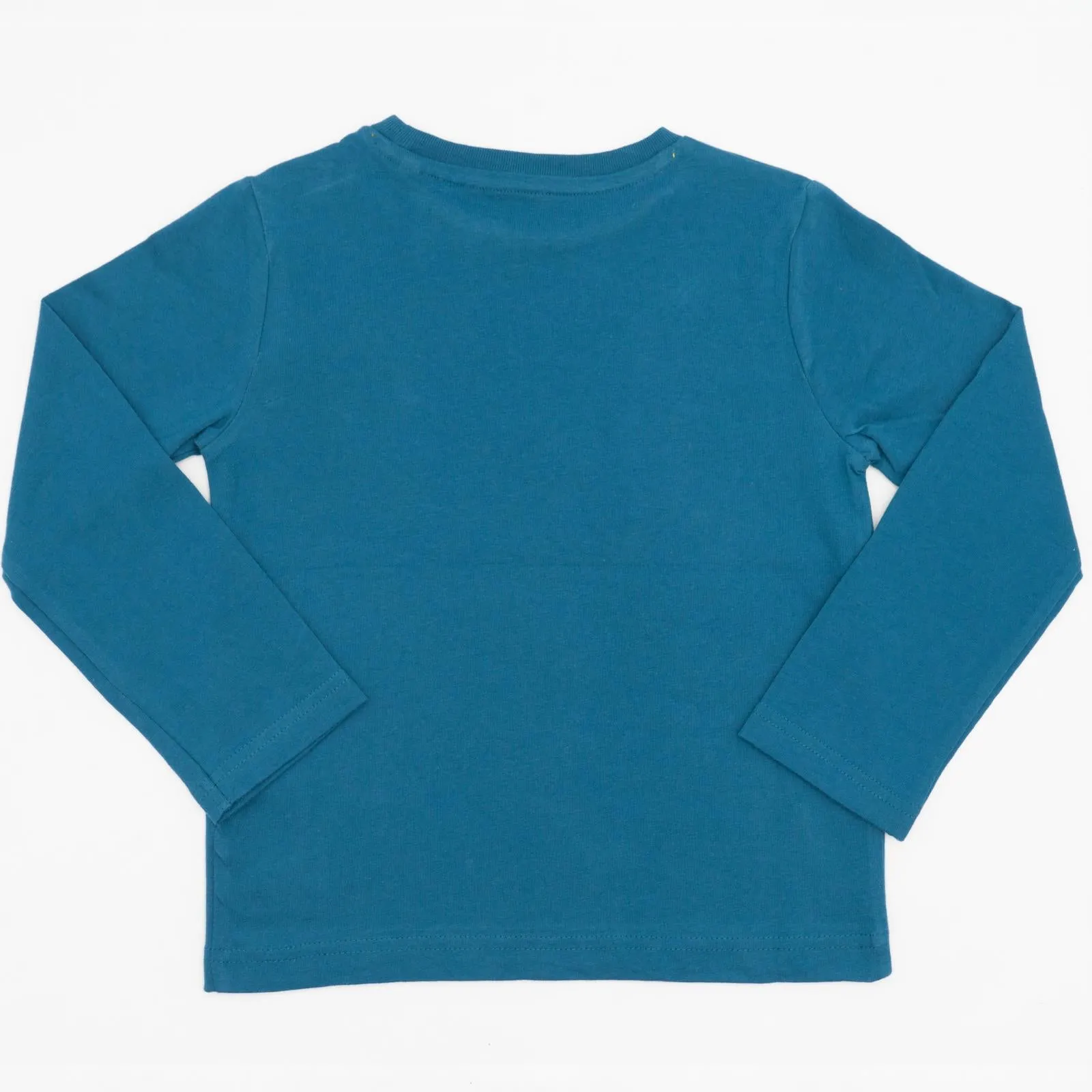 Mini Boden Boys Blue Eagle T-Shirt Long Sleeve Soft Jersey Tops