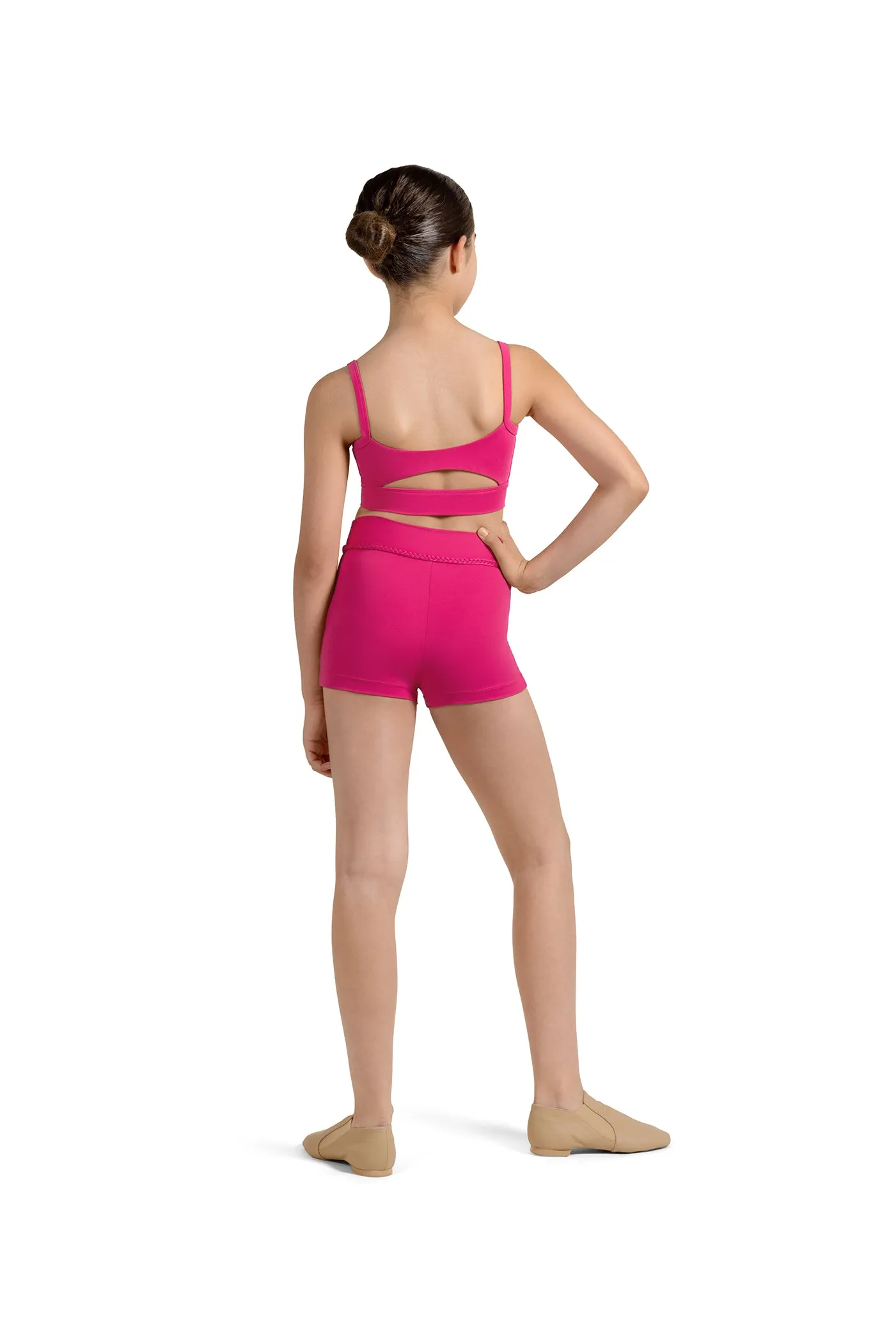 Mirella: Braid V Front Short - Child/Teen