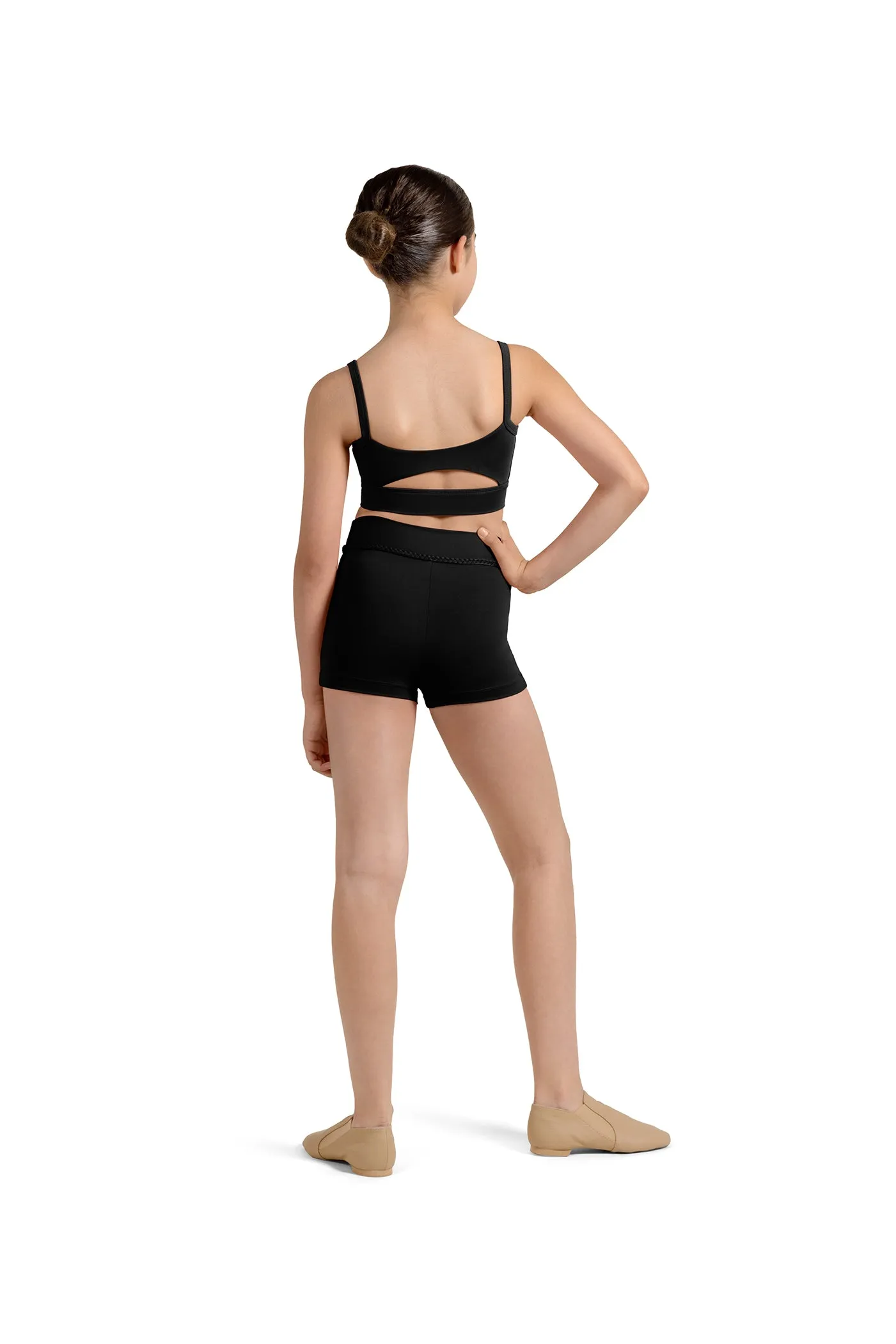 Mirella: Braid V Front Short - Child/Teen