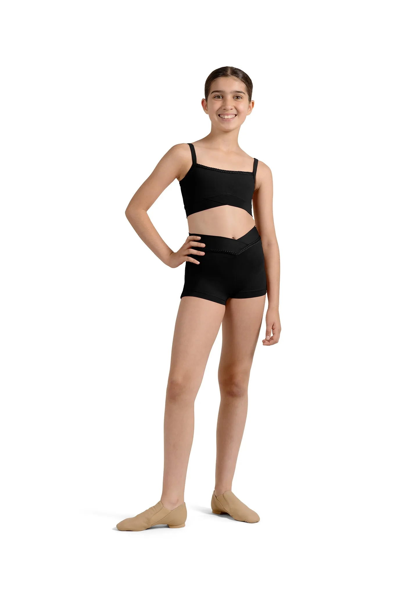 Mirella: Braid V Front Short - Child/Teen