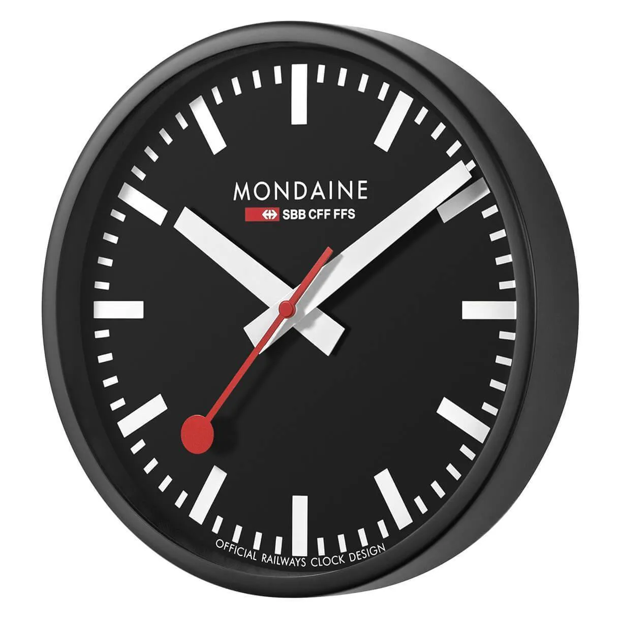 MONDAINE Official Swiss Railways Wall Clock A990.Clock.64SBB