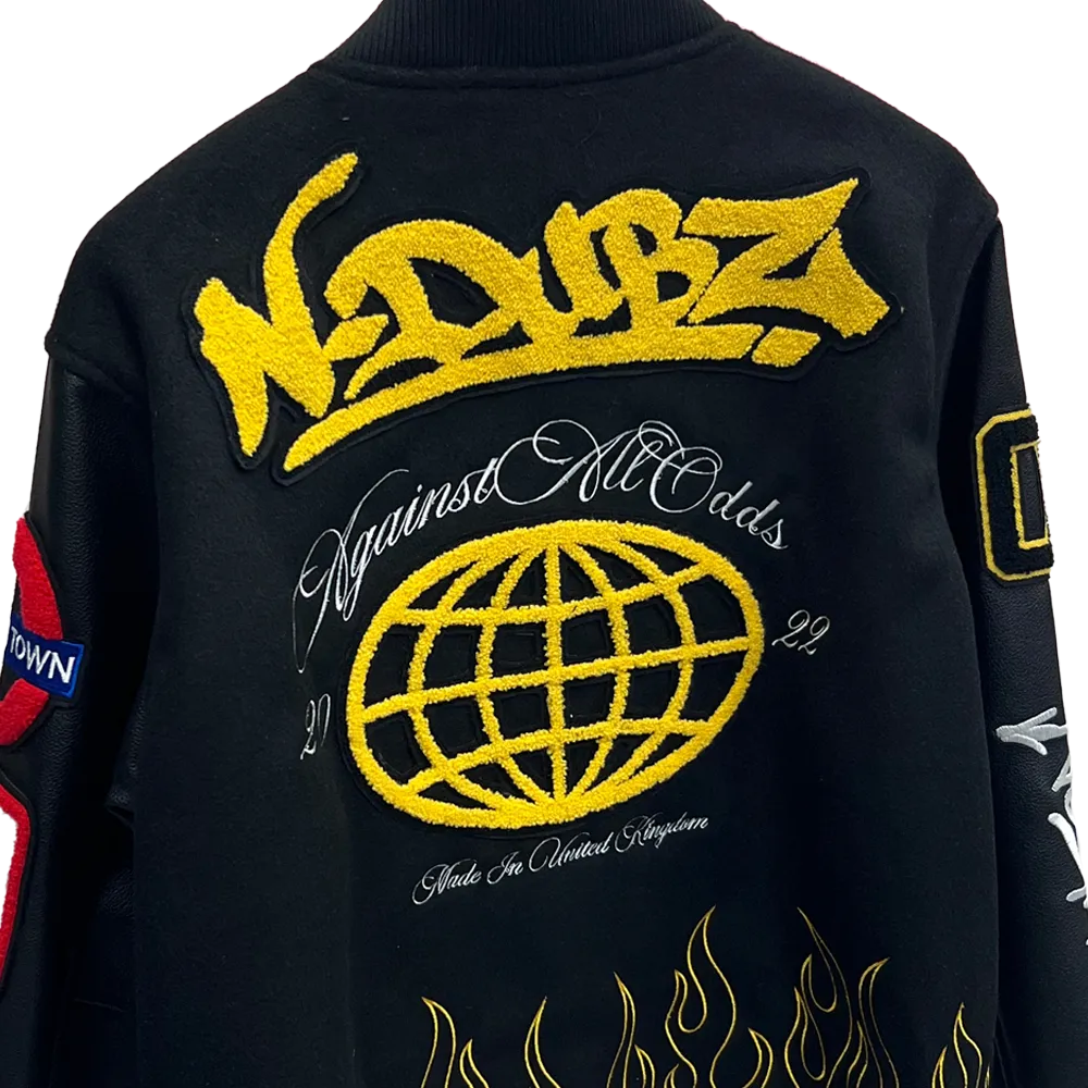 N-Dubz Varsity Jacket