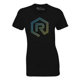 Neon Sign Rollacrit Logo Fitted T-shirt