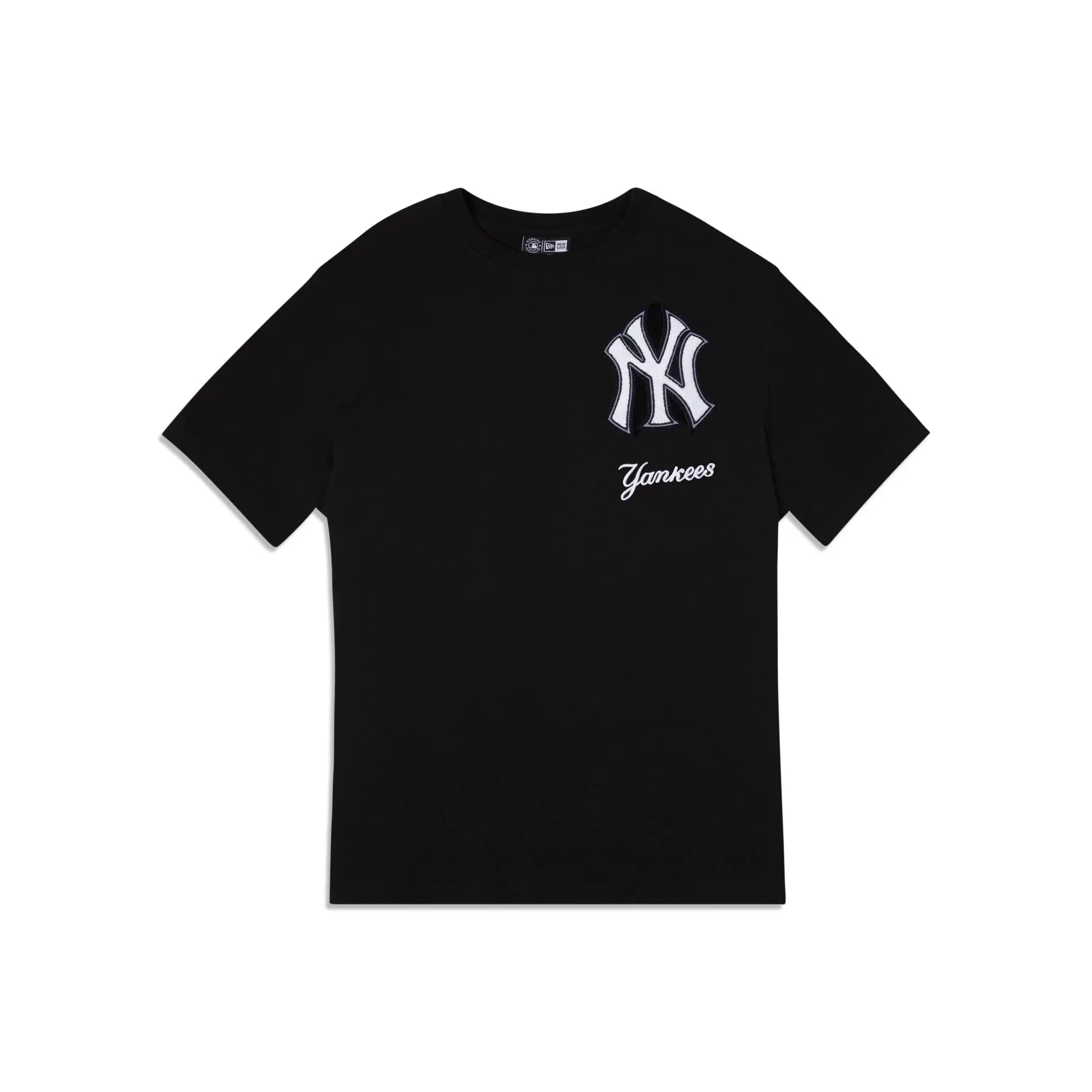 NEW ERA NEW YORK YANKEES LOGO SELECT TEE BLACK