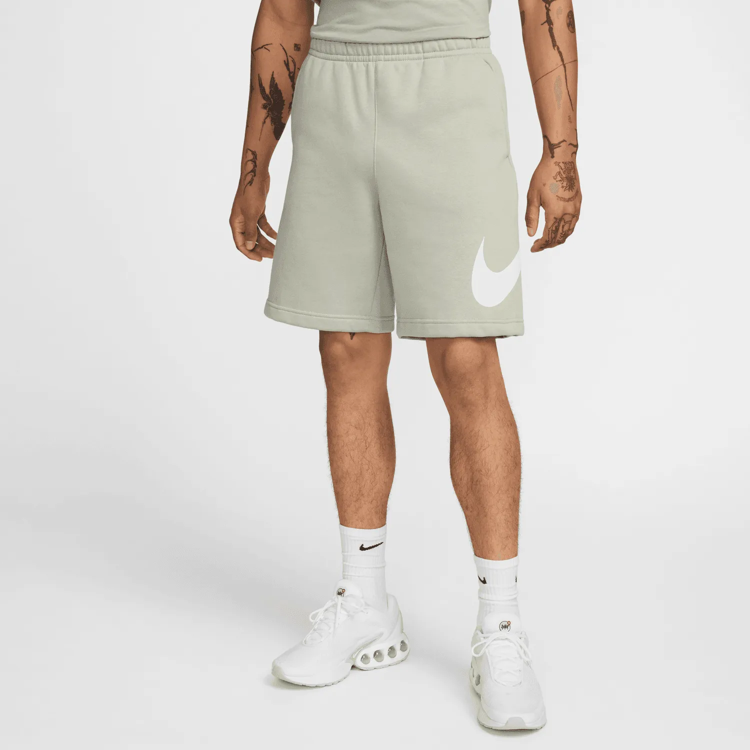 Nike Sportswear Fleece Shorts 'Jade Horizon'