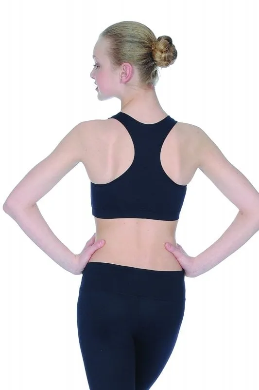 Northern Prep Squad - Muscle back crop top