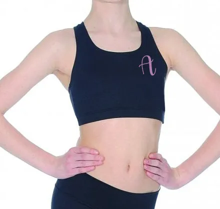 Northern Prep Squad - Muscle back crop top