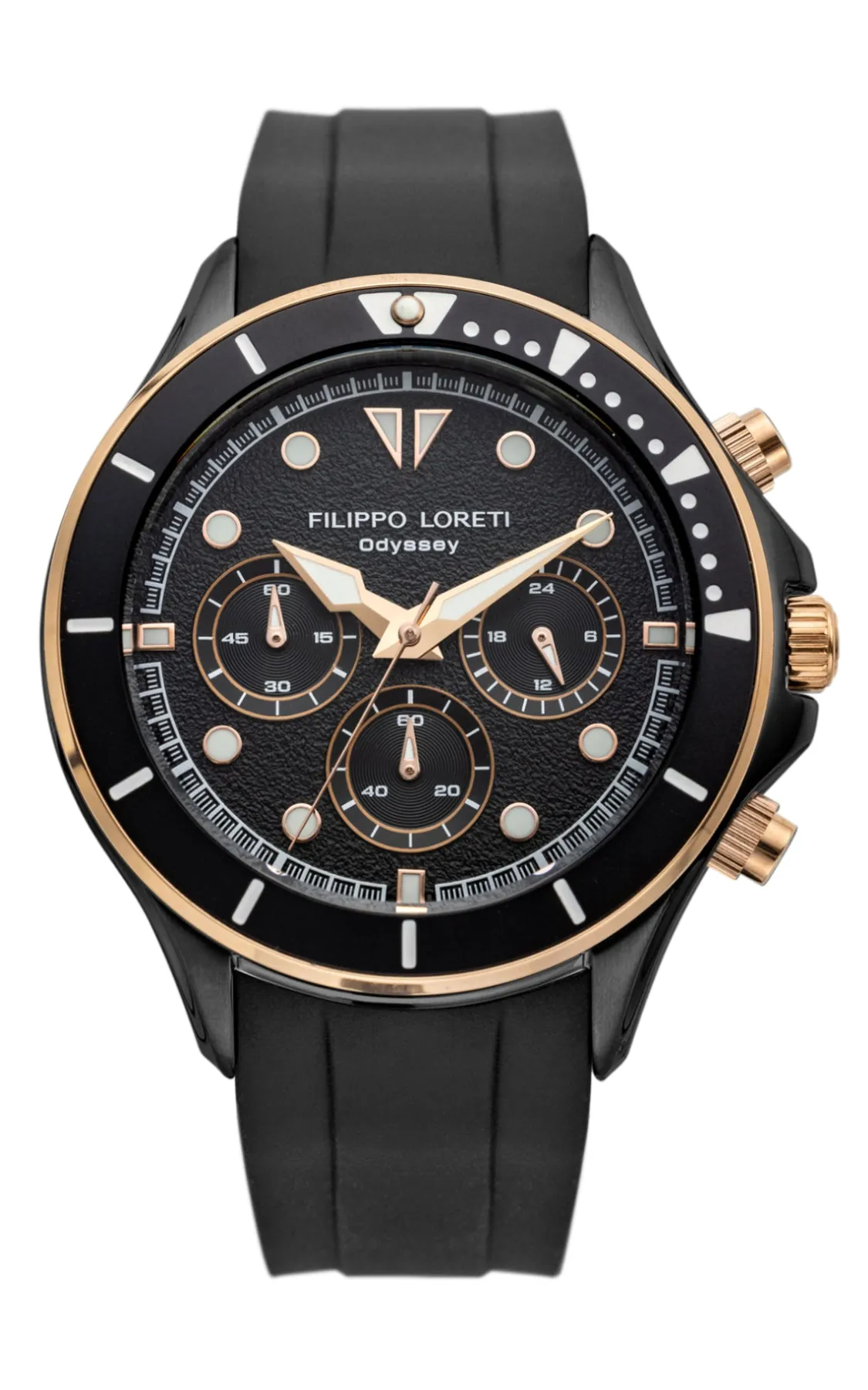 Odyssey Rose Gold Regatta Chrono