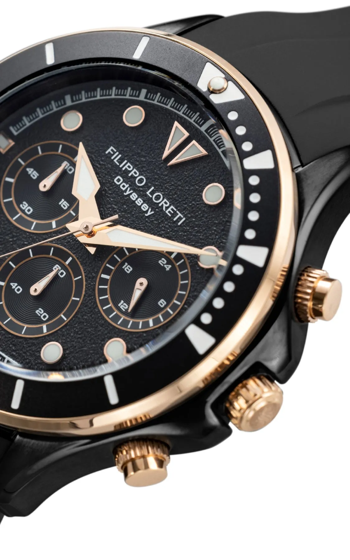 Odyssey Rose Gold Regatta Chrono