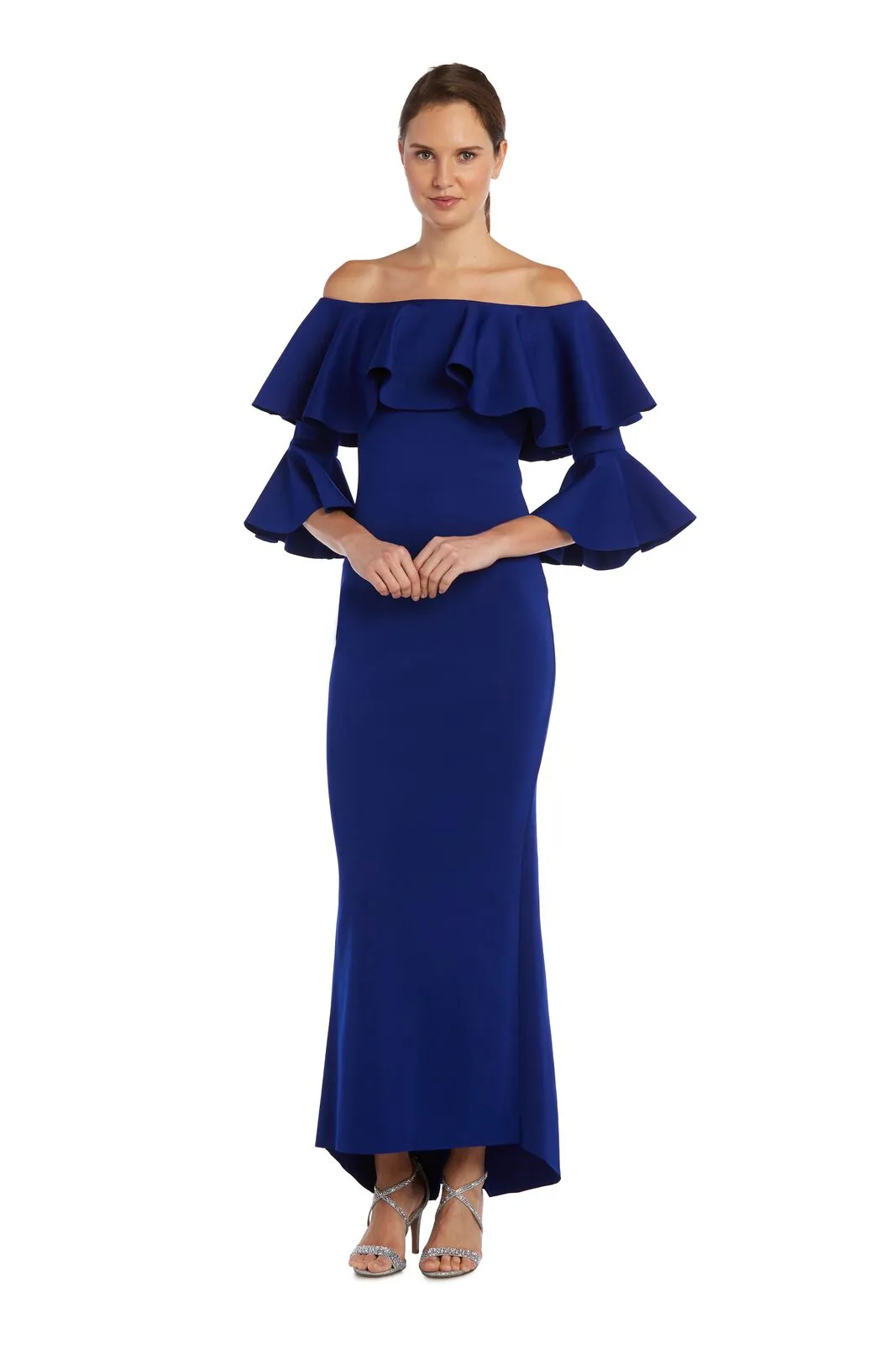 Off-the-Shoulder Gown