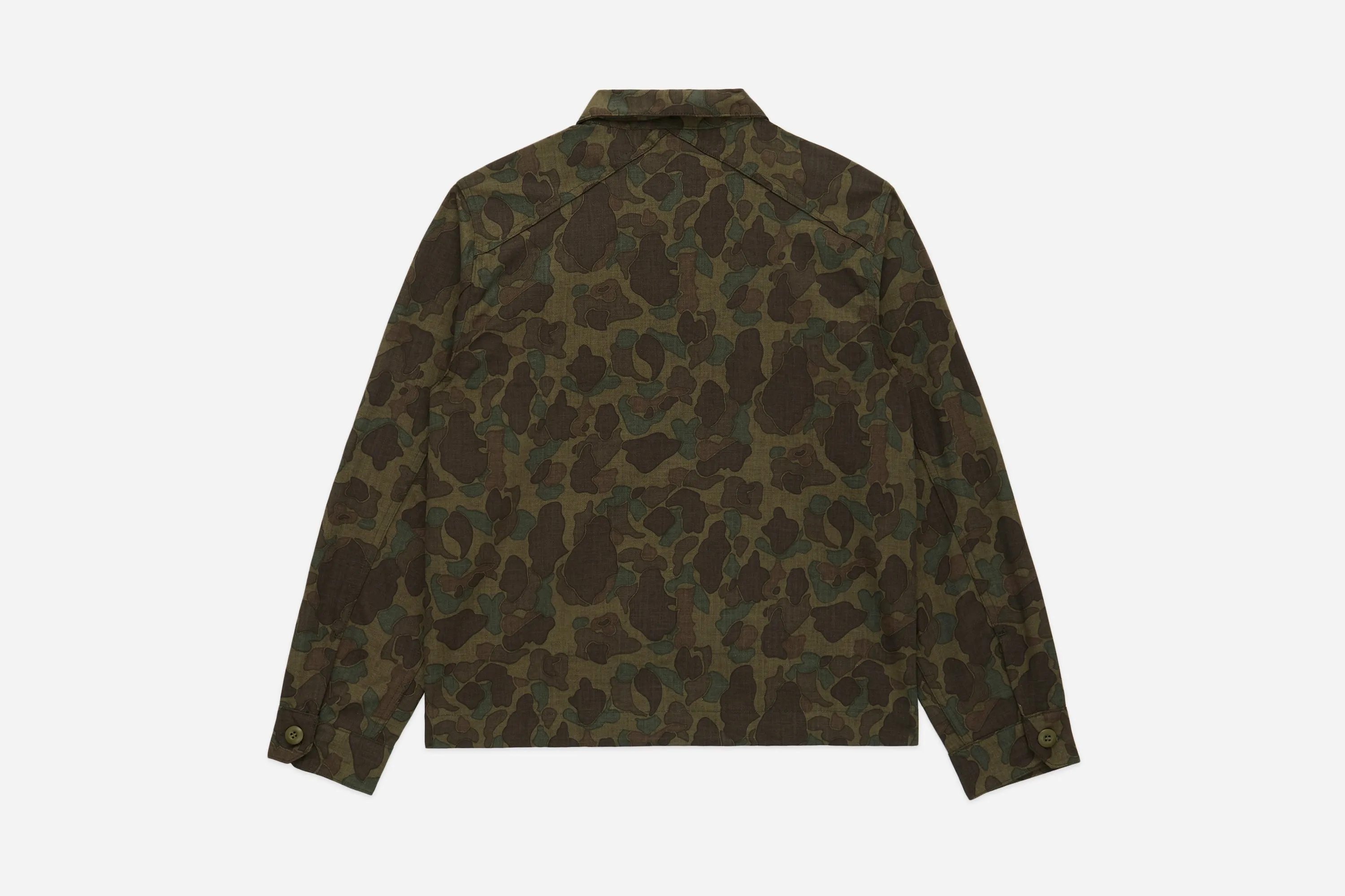 Officer Shirt ~ Dark Frog Camo