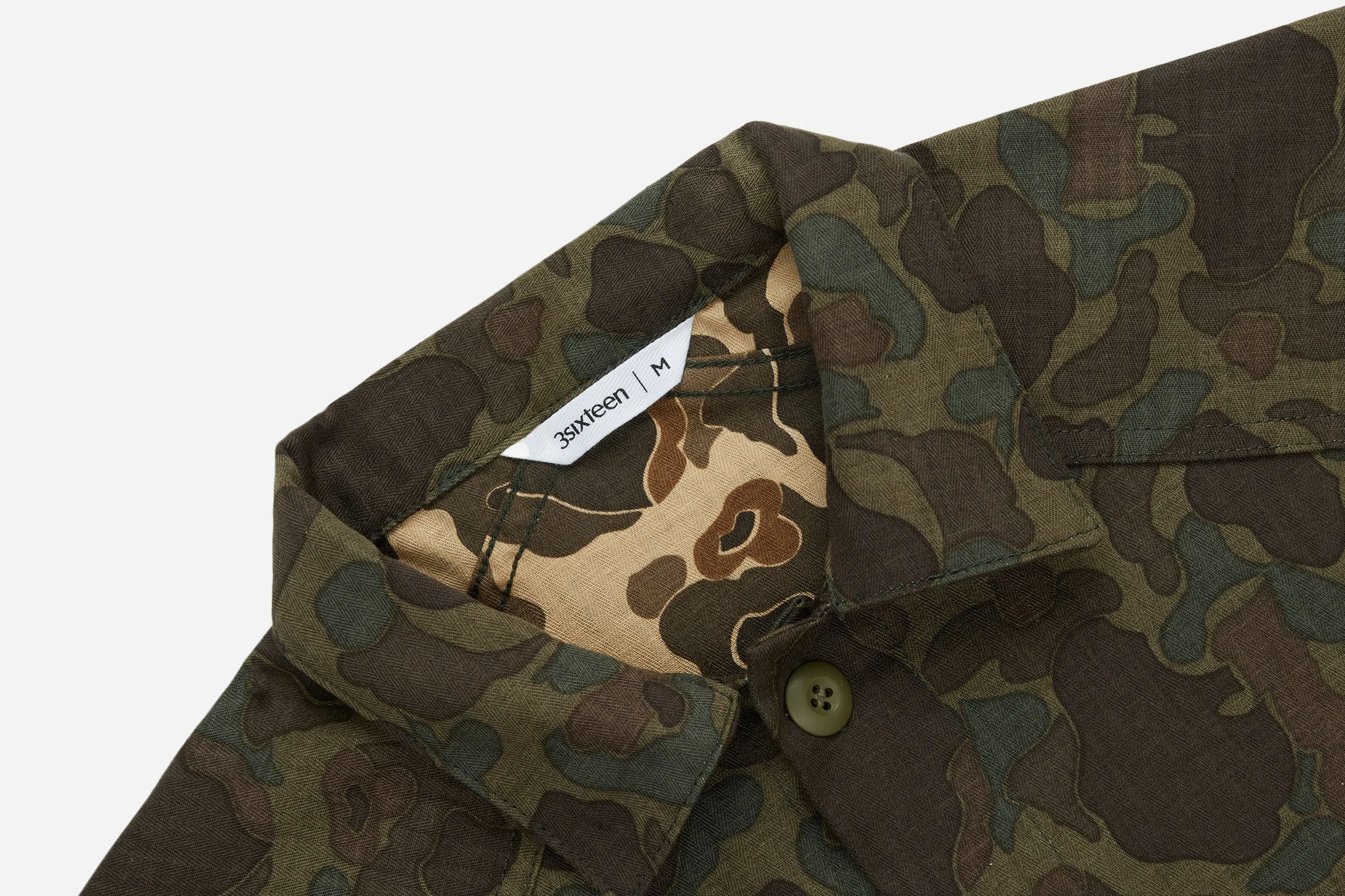 Officer Shirt ~ Dark Frog Camo