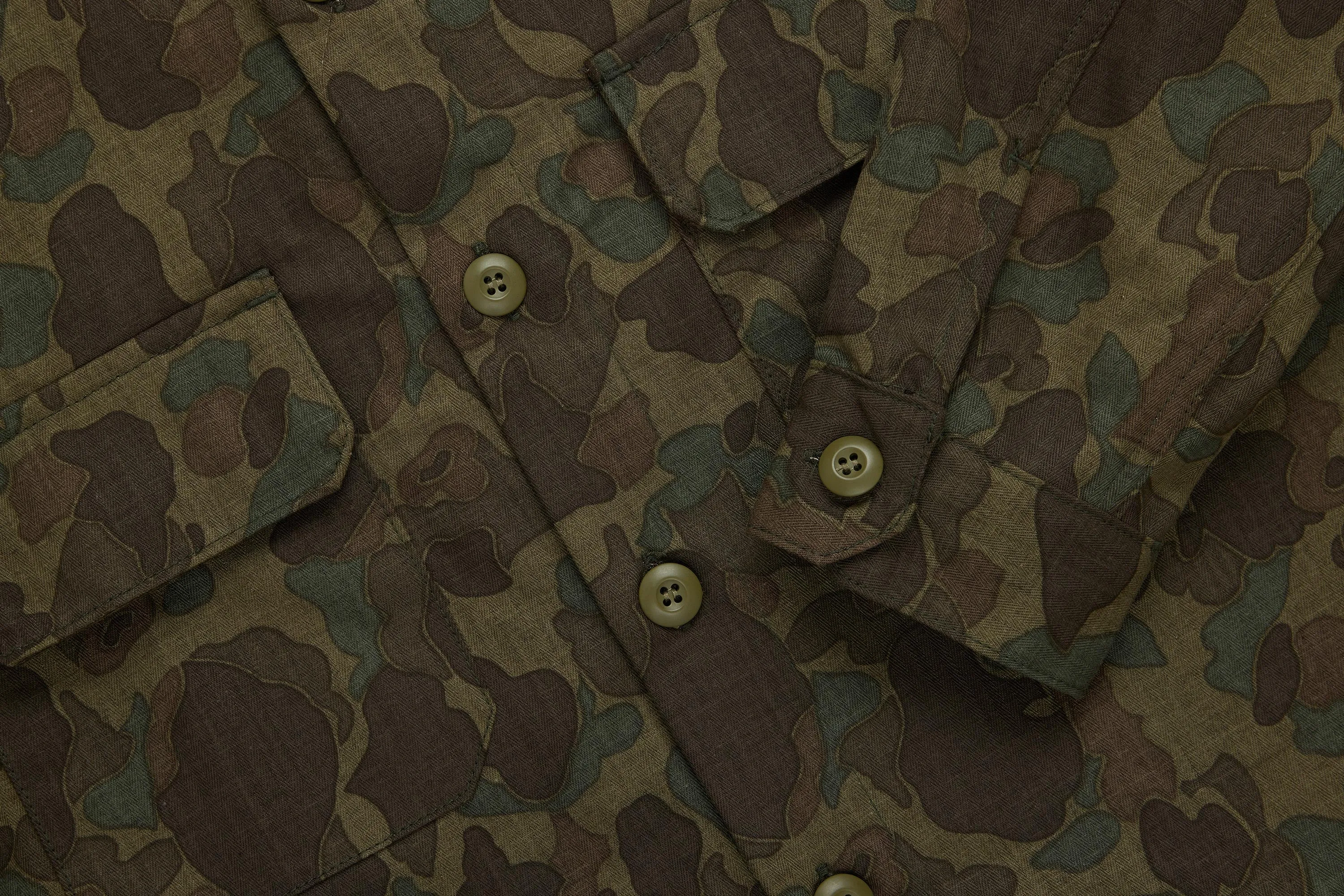 Officer Shirt ~ Dark Frog Camo