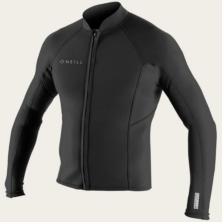 O'NEILL REACTOR-2 1.5MM FRONT ZIP WETSUIT JACKET