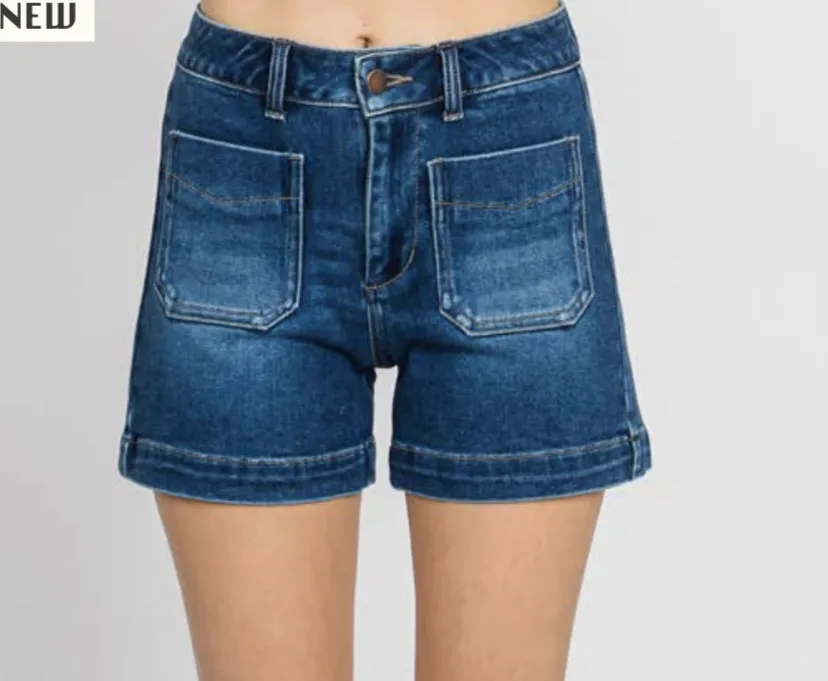 Patch Pocket Shorts