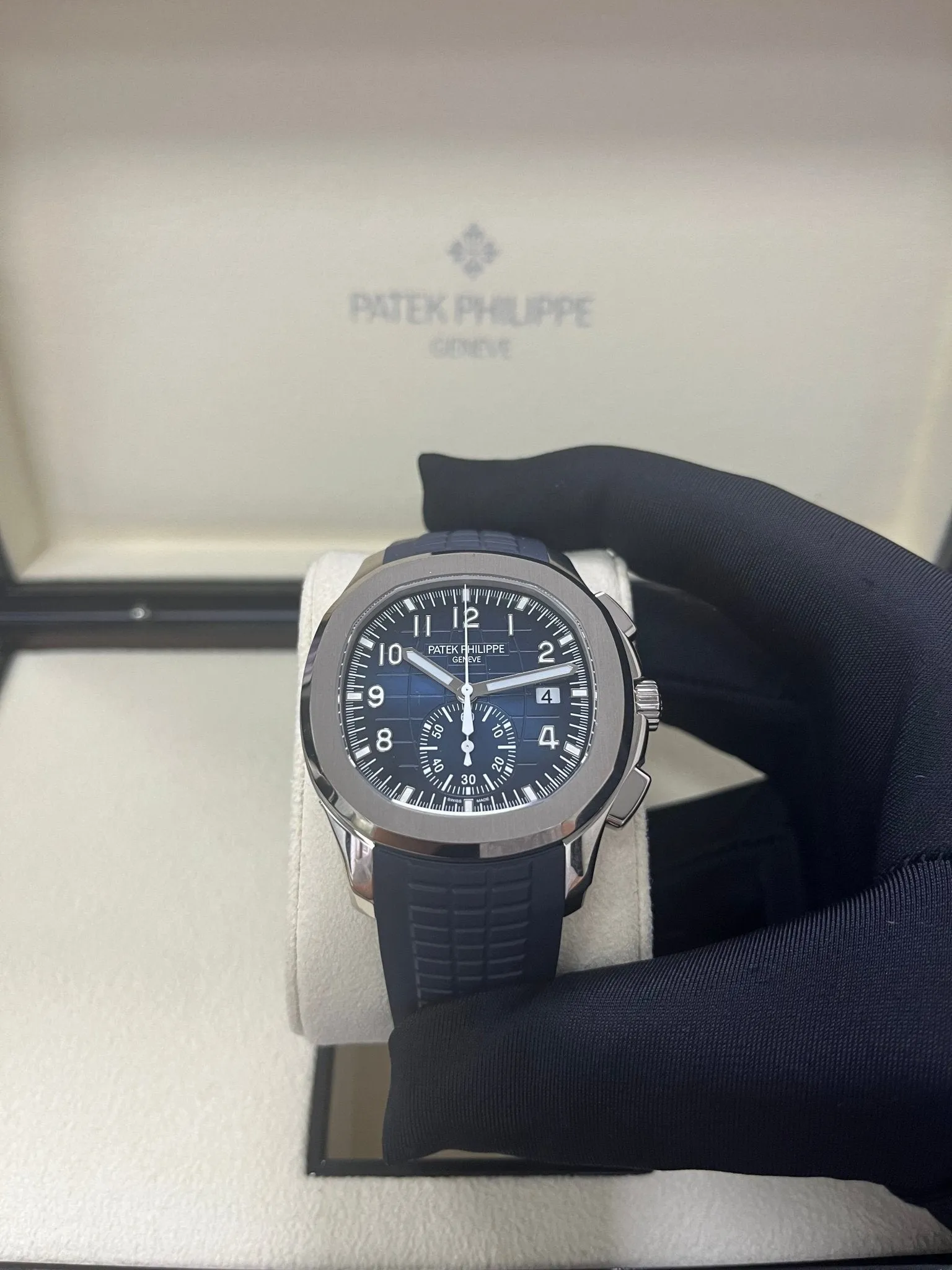 Patek Philippe Aquanaut Ref # (5968G-001)