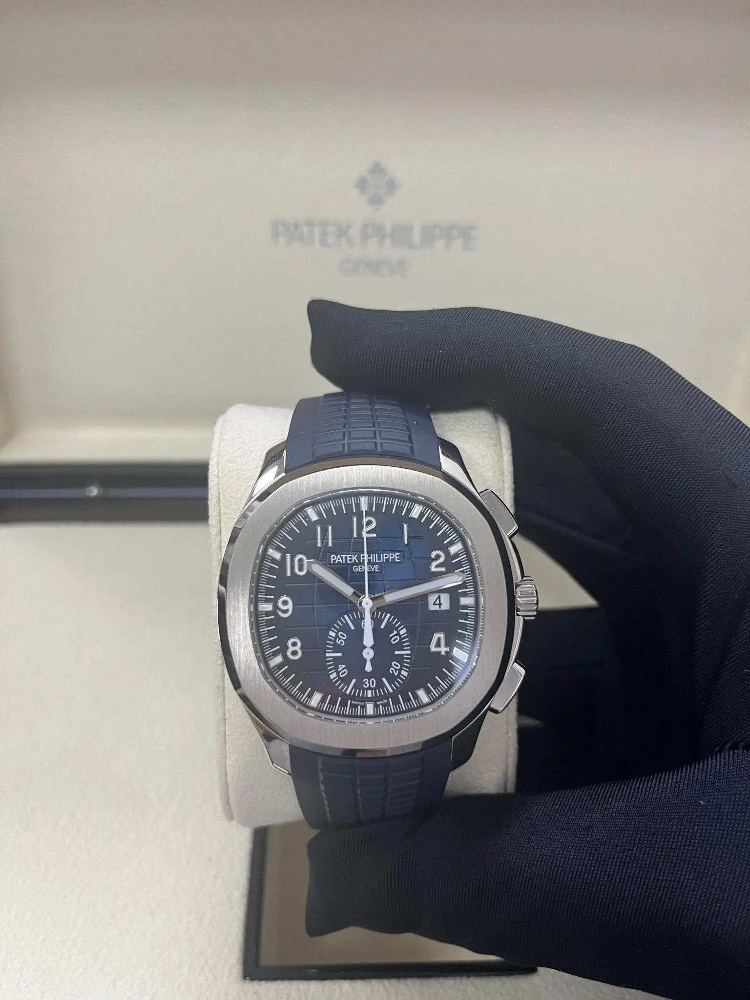 Patek Philippe Aquanaut Ref # (5968G-001)