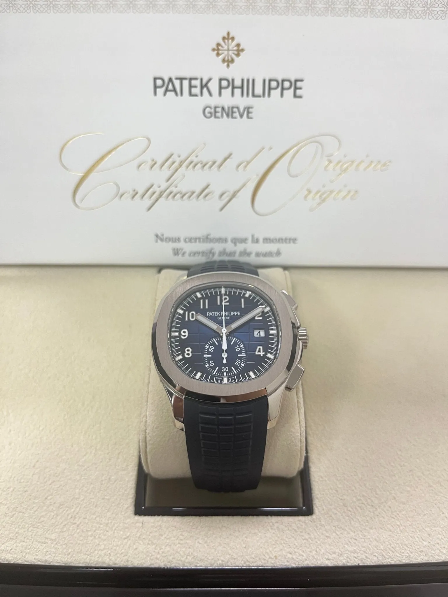 Patek Philippe Aquanaut Ref # (5968G-001)