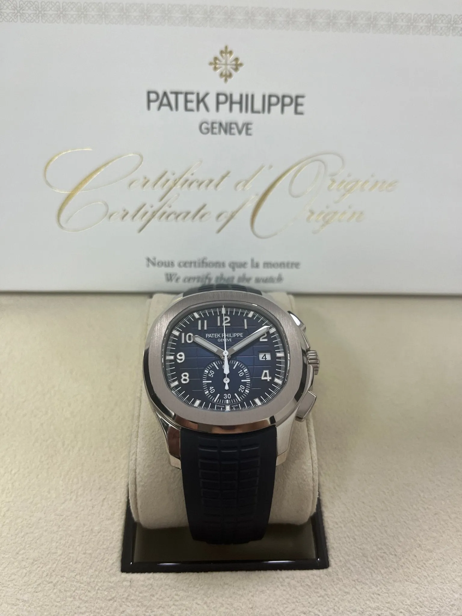 Patek Philippe Aquanaut Ref # (5968G-001)