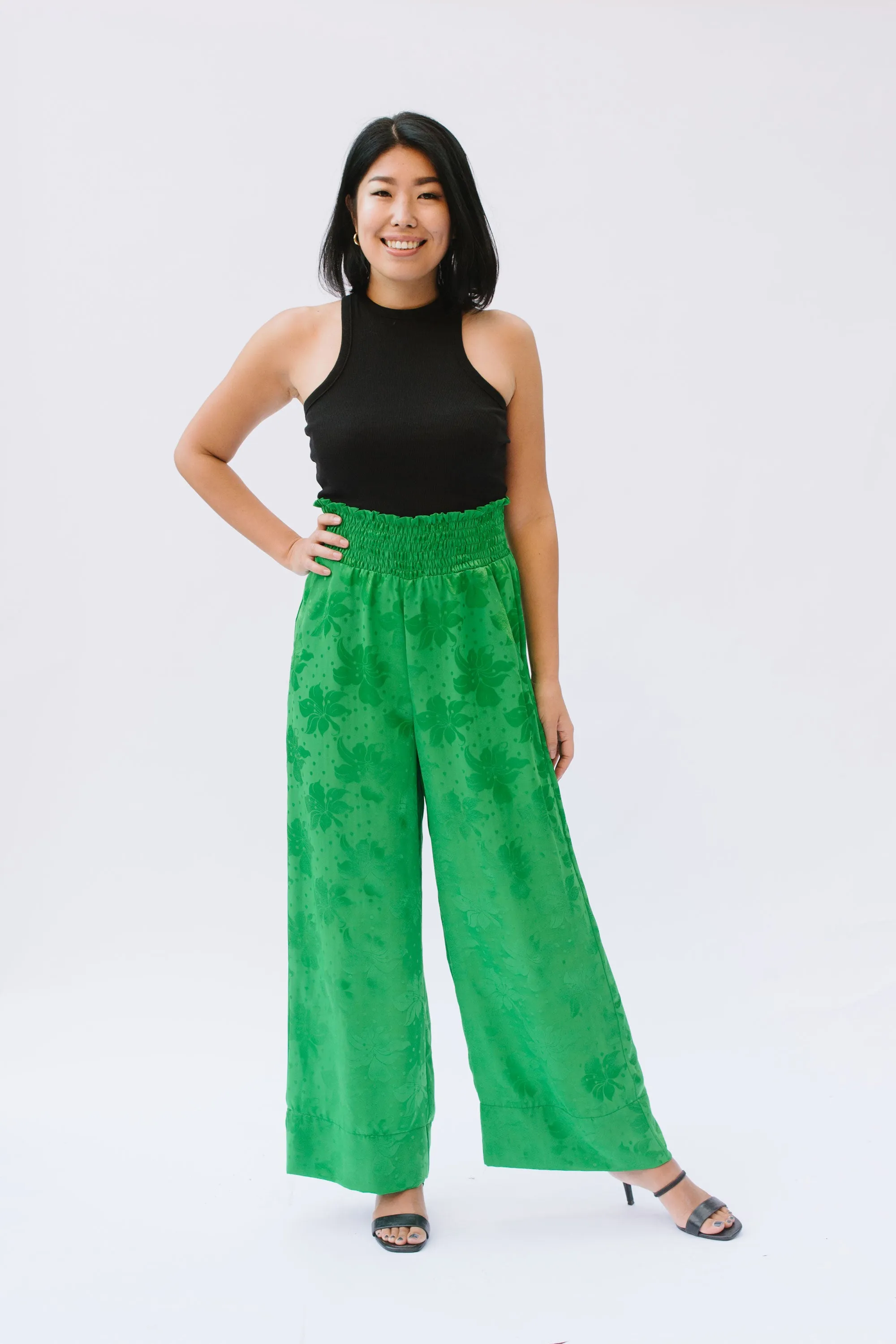 PDF Pattern - Rowena Jumpsuit & Pants | Victory Patterns