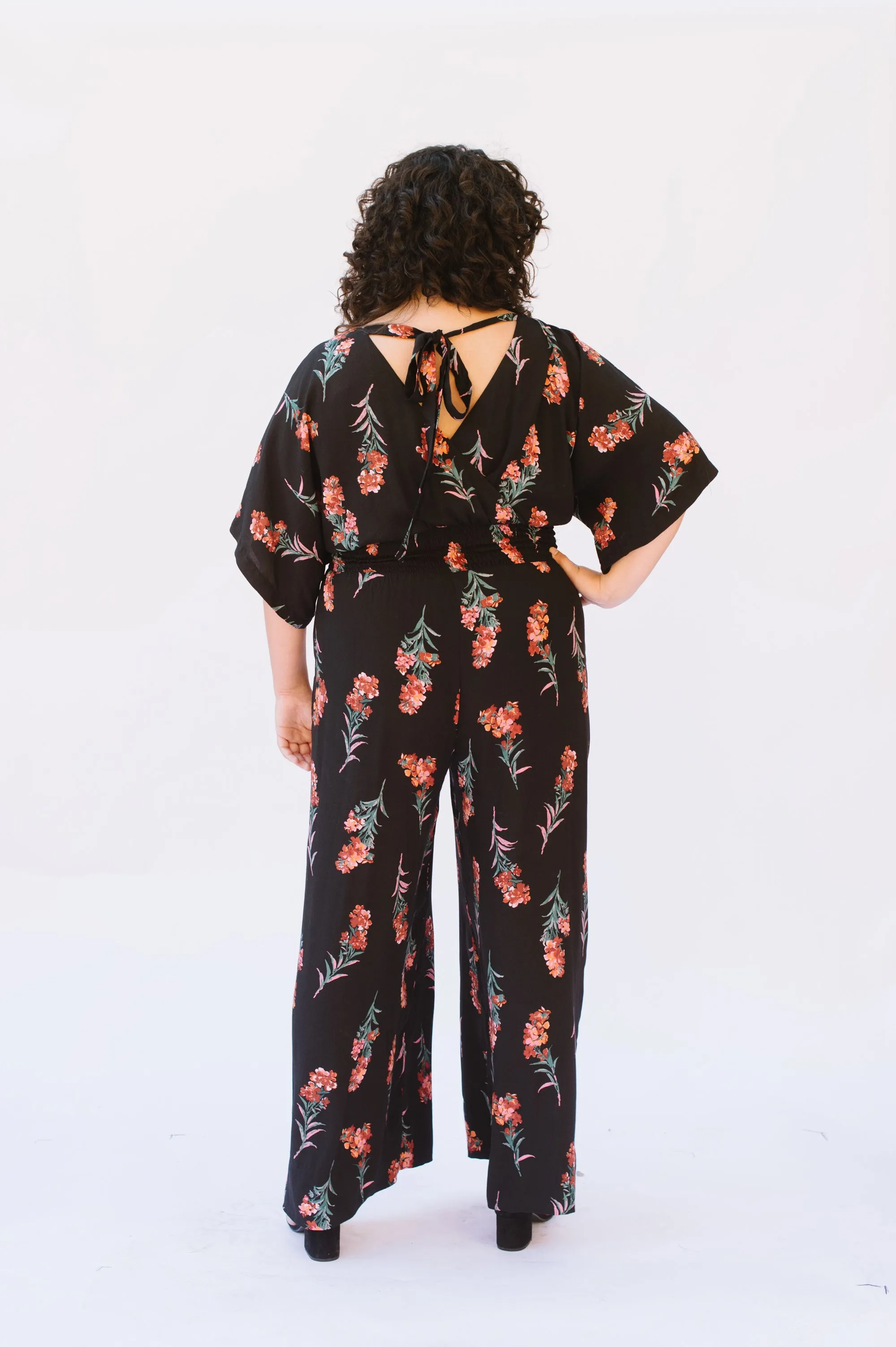 PDF Pattern - Rowena Jumpsuit & Pants | Victory Patterns