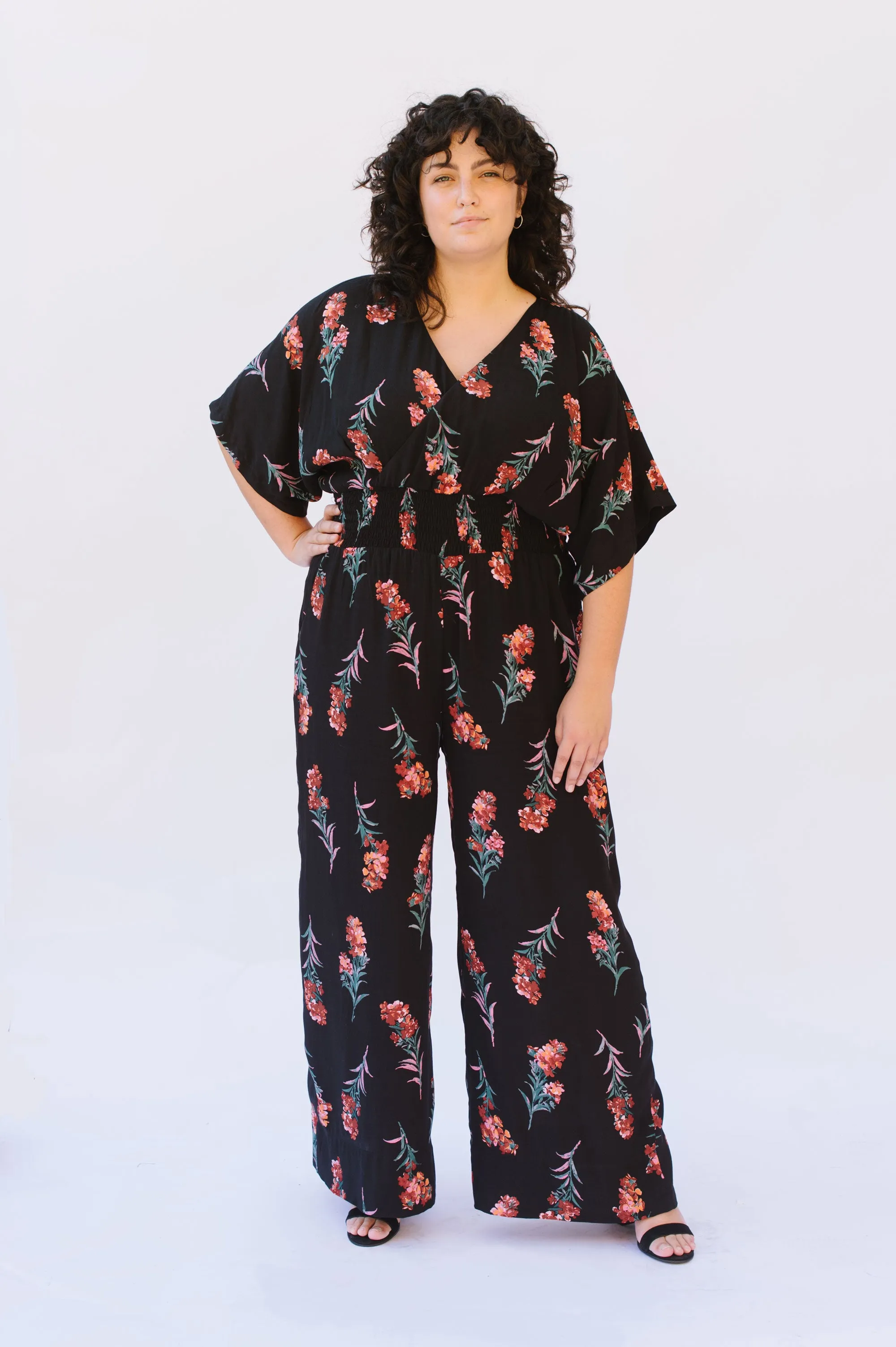 PDF Pattern - Rowena Jumpsuit & Pants | Victory Patterns