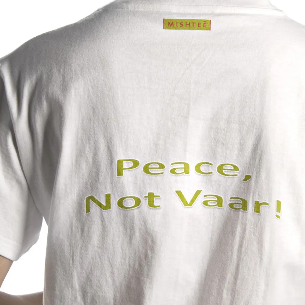 Peace – Organic cotton T-shirt for men