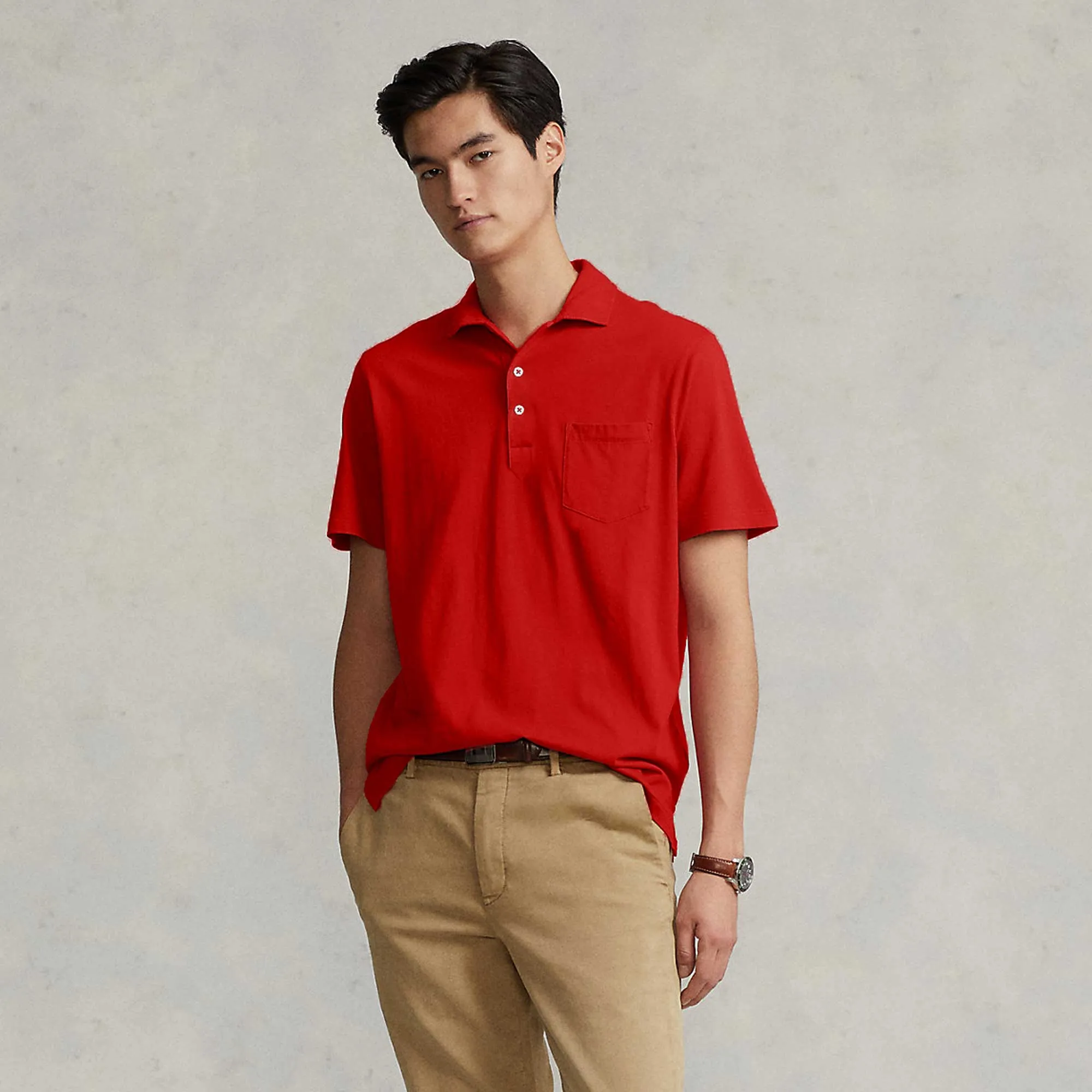 Polo Republica Men's Rades Activewear Polo Shirt