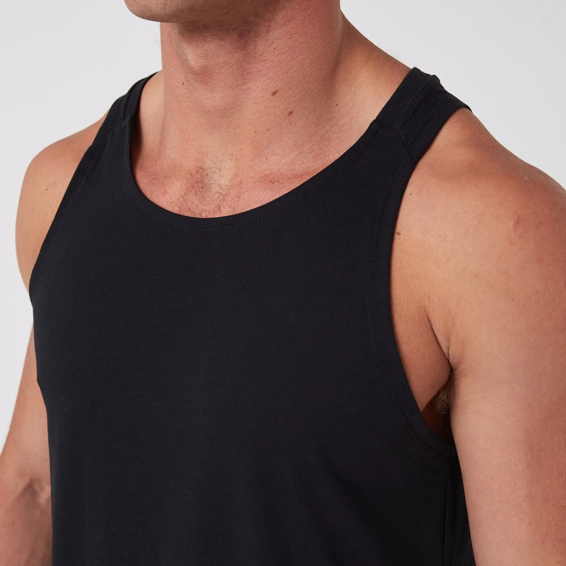 REC GEN - Men's Oxy DBL Tank - Black