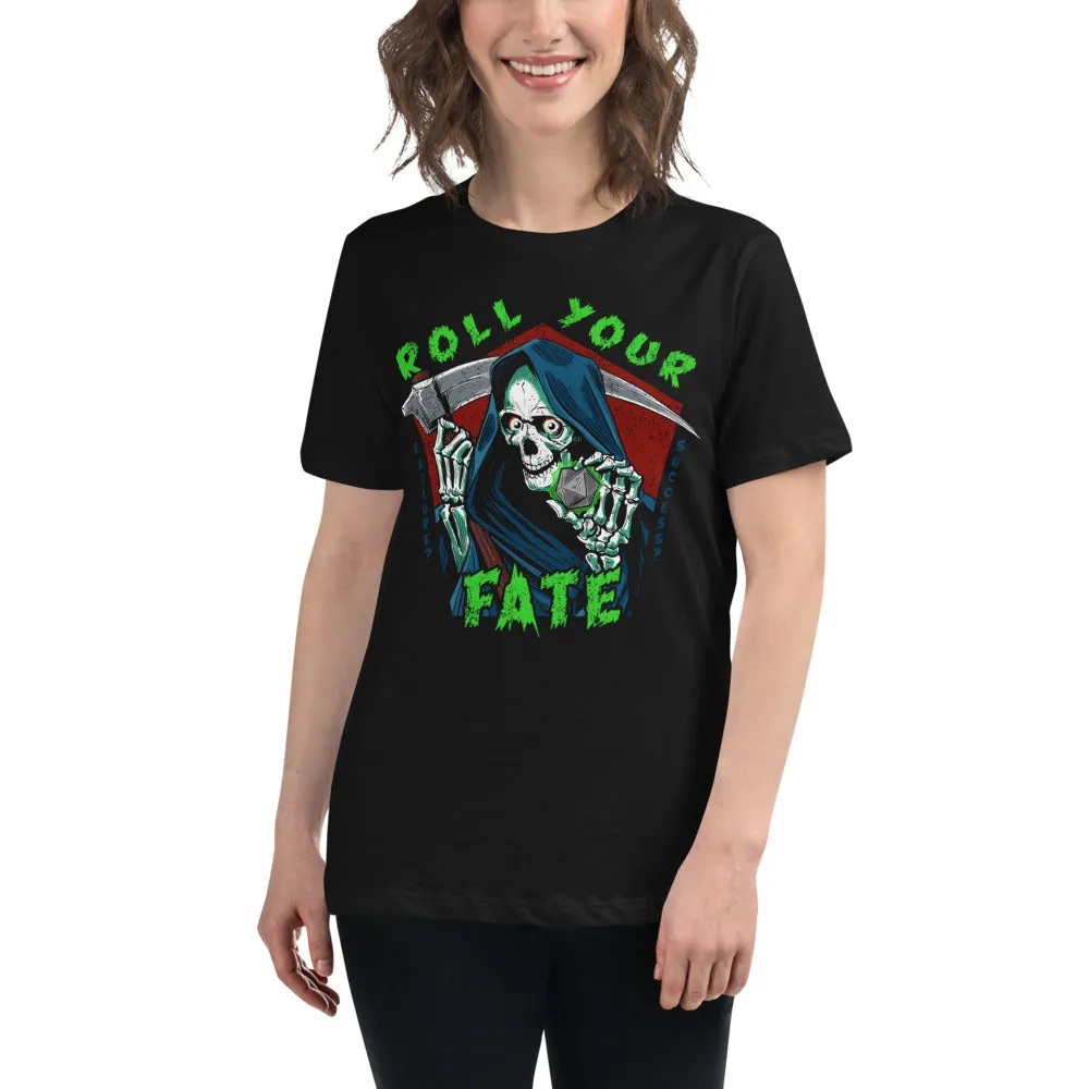 Roll Your Fate Relaxed T-Shirt