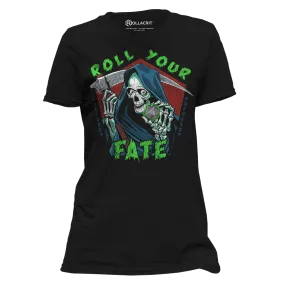 Roll Your Fate Relaxed T-Shirt