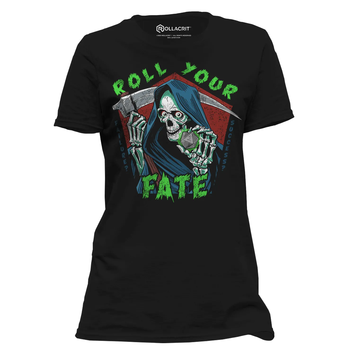 Roll Your Fate Relaxed T-Shirt