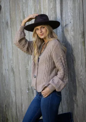 Roper Cabochon Cardigan