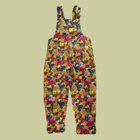 Run and Fly Tutti Frutti Twill Dungarees