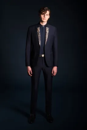 Sari Tuxedo Jacket