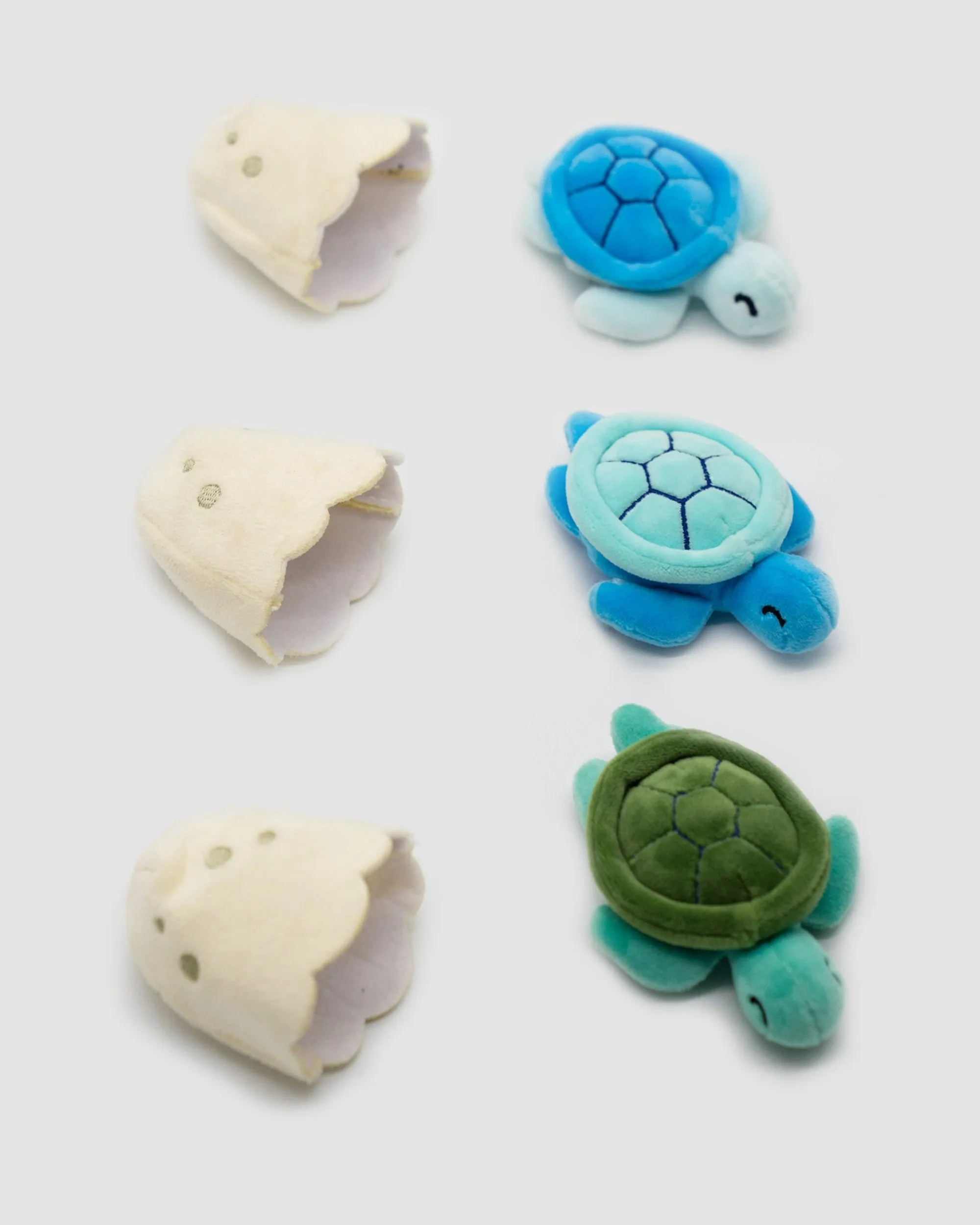 Sea Turtle Hatchling Plushies