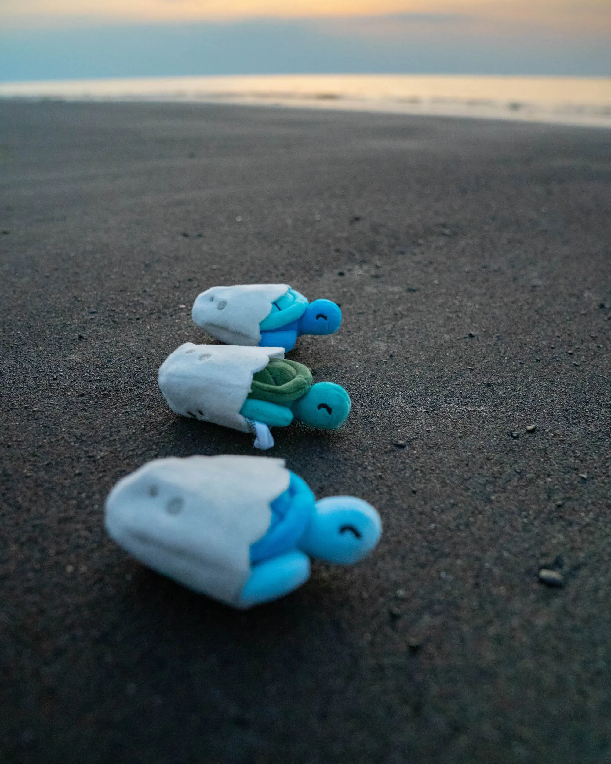 Sea Turtle Hatchling Plushies