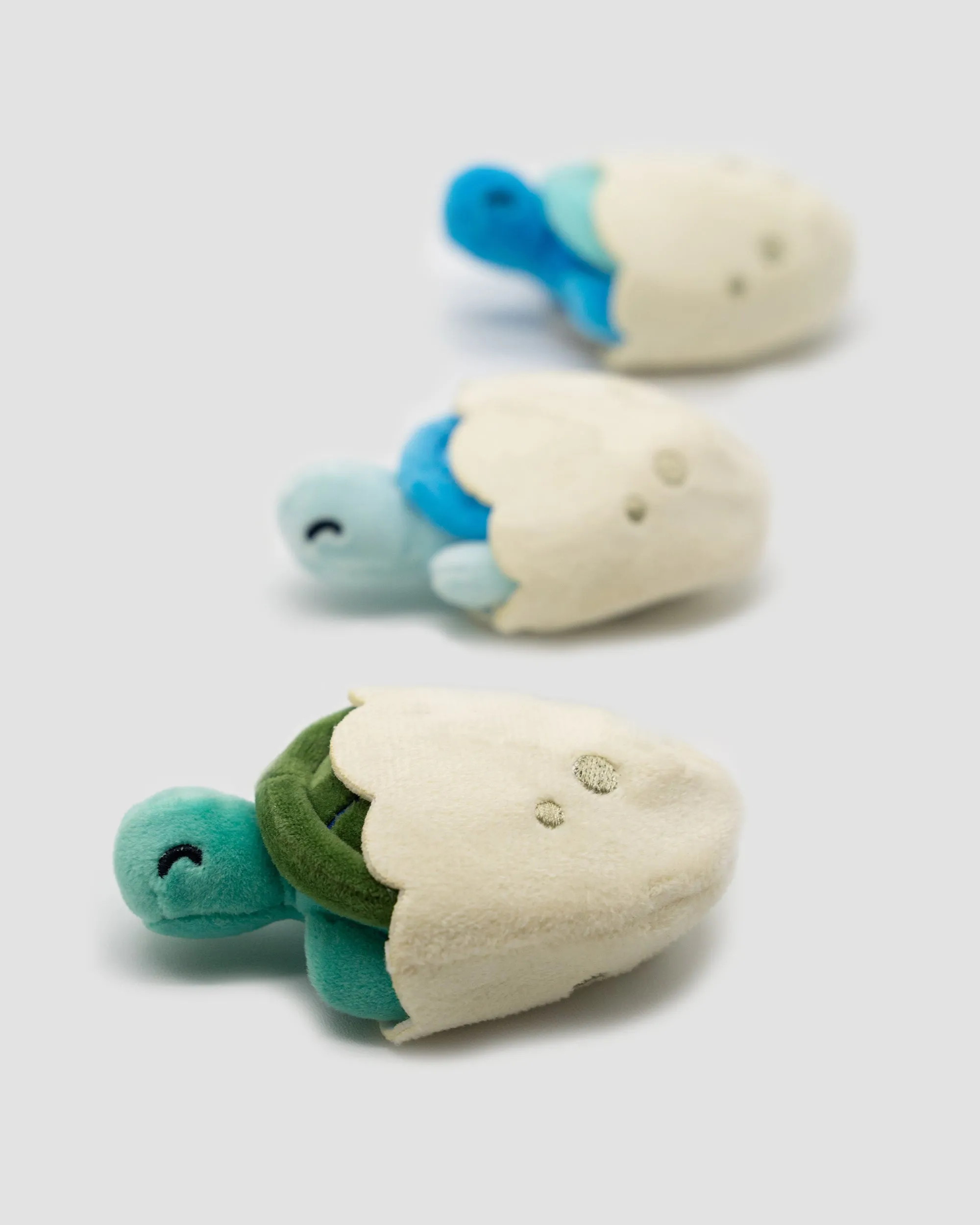 Sea Turtle Hatchling Plushies