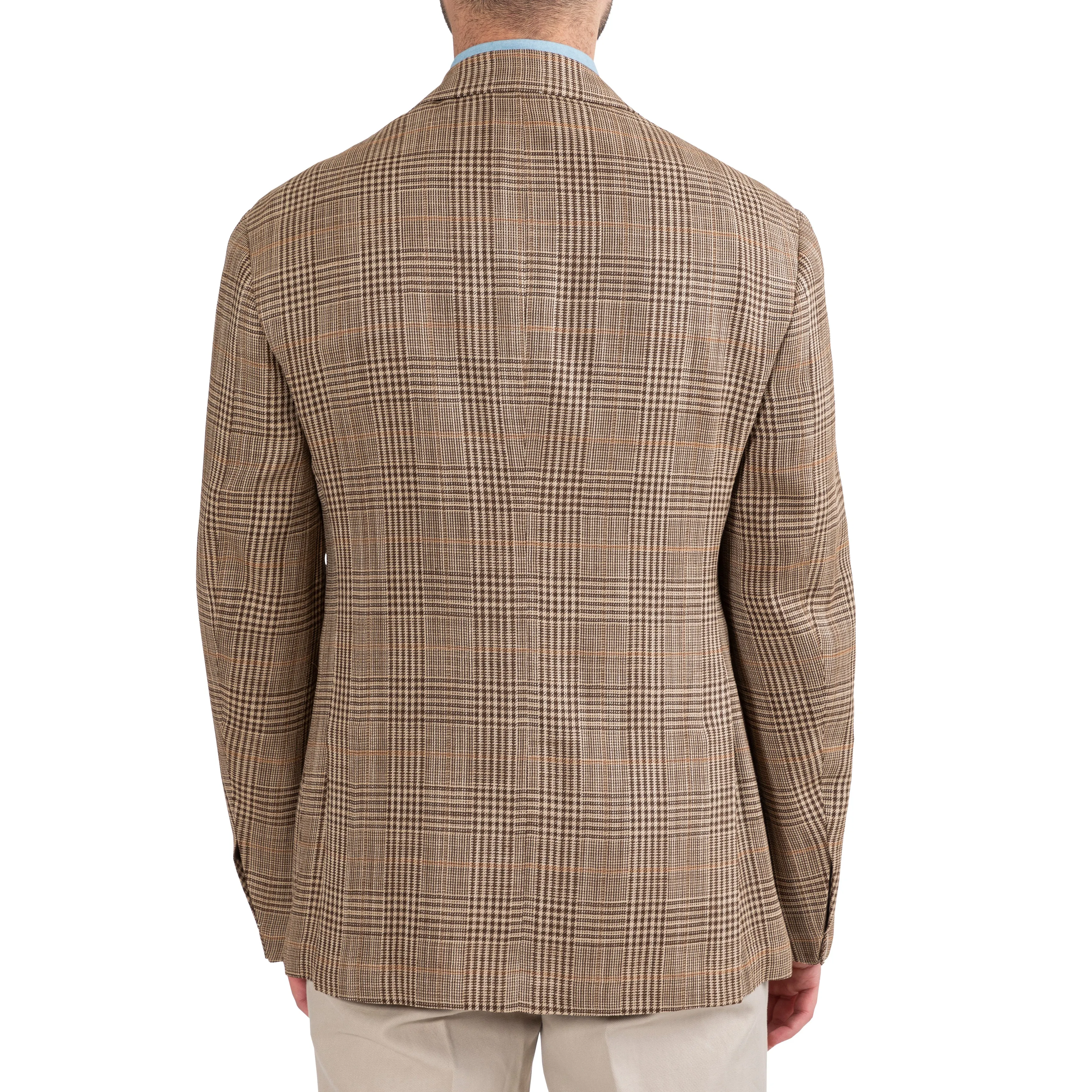 Silk Glen Check Model 15 Sport Coat