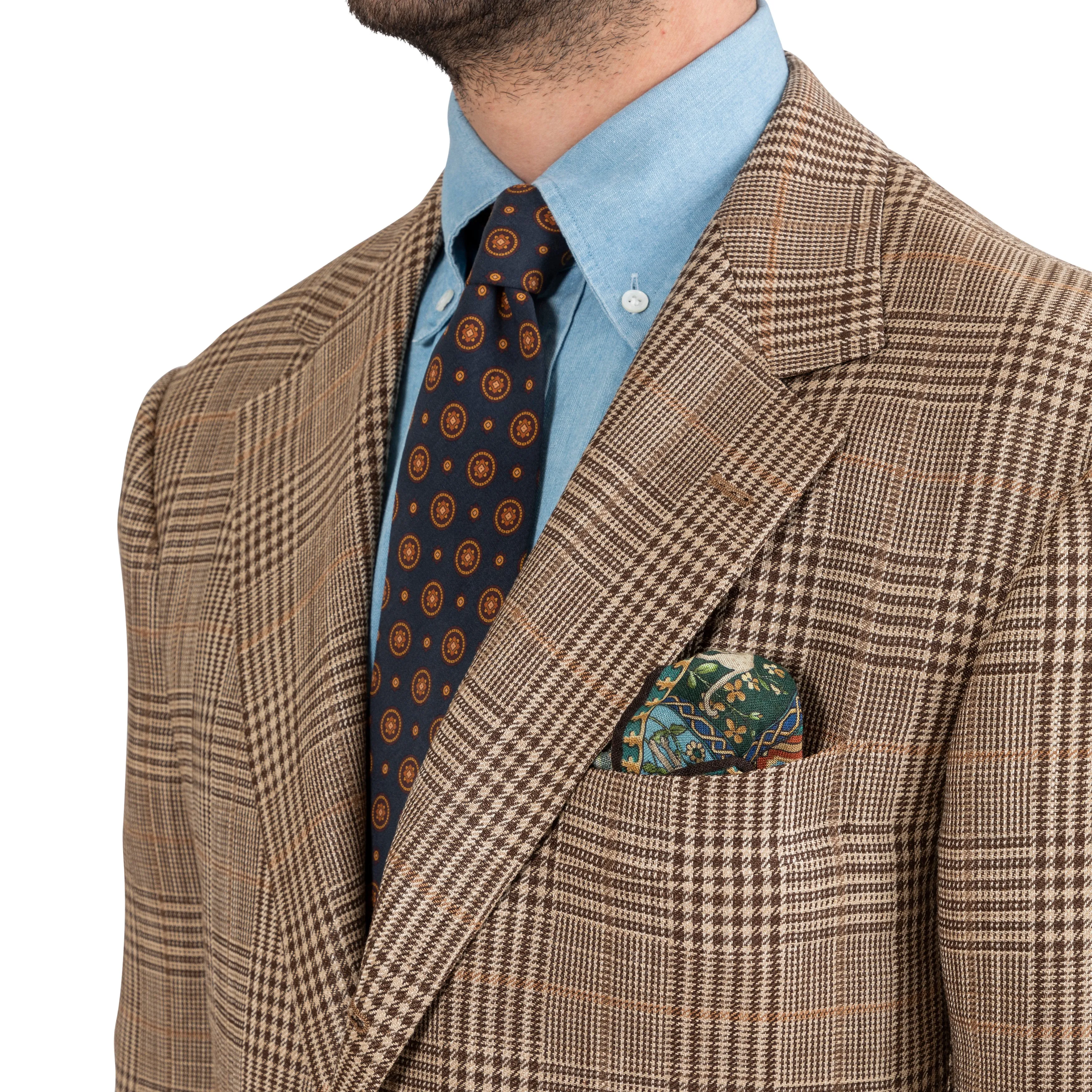 Silk Glen Check Model 15 Sport Coat